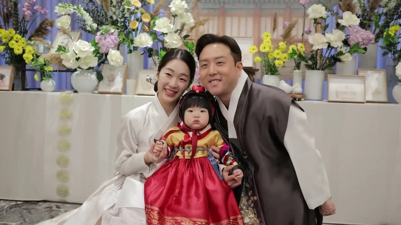 "My Belle" - A New Video From Belle's First Birthday in Korea